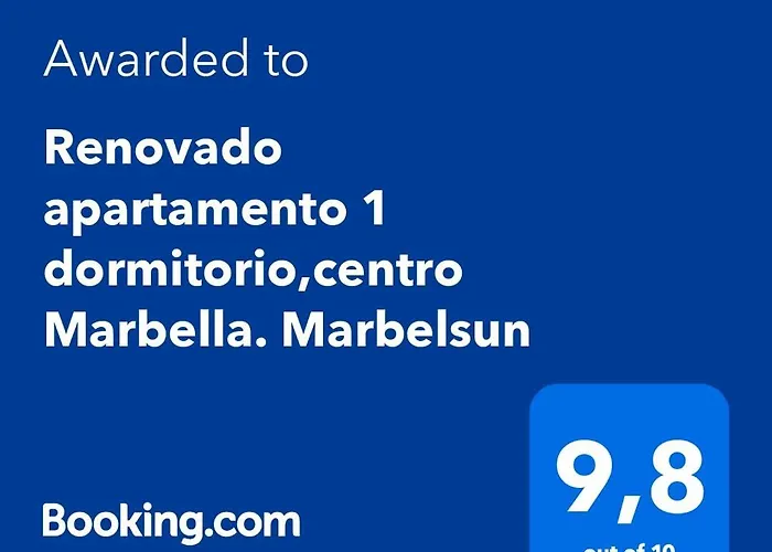 Apartmán Nuevo 1 Centro Marbelsun *