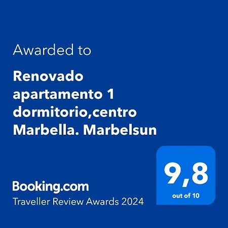 Daire Nuevo 1 Centro Marbelsun *